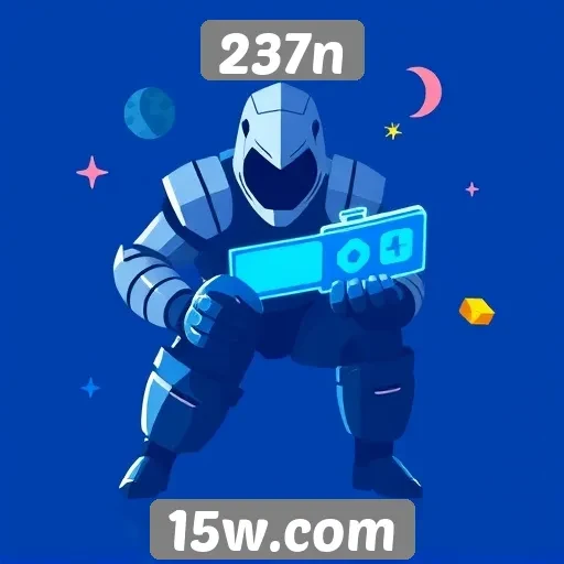 Recursos gráficos inovadores no site 237n