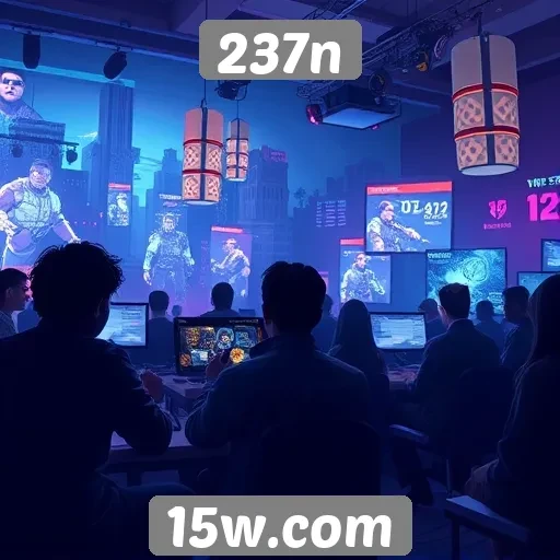 Entrevista com desenvolvedores sobre jogos no 237n