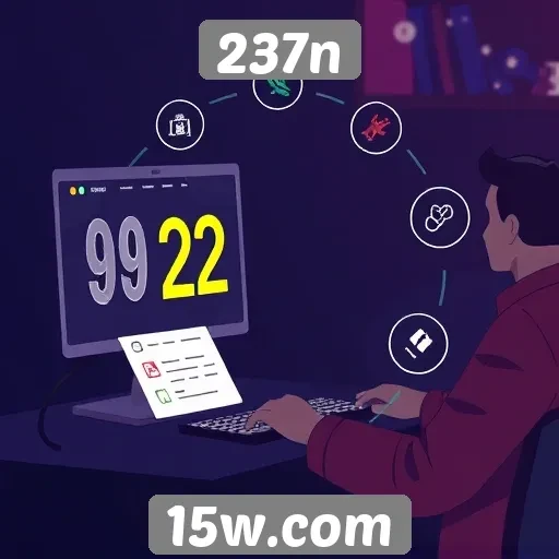 Análise das principais funcionalidades do site 237n